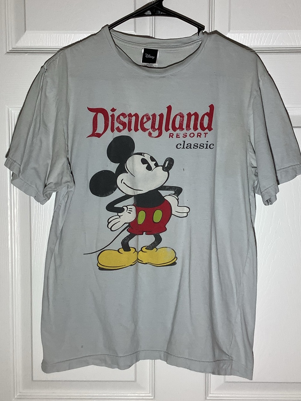 Disneyland Resort Classic Mickey Mouse Graphic Tee - White